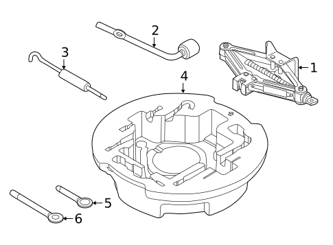 Jack & Components for 2016 Kia Forte5 #0