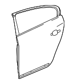 6800457820 - : Door Shell for Suzuki Image