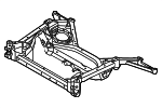 31118095645 - Suspension: Suspension Cross-member for BMW Image