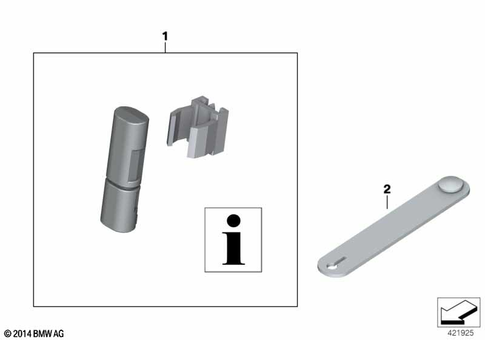 Plug-in Connection, Clamp for 2020 BMW-Motorrad F 900 XR #0