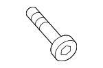 N10601402 - : Mount Bracket Adjust Bolt for Audi: A4 Quattro, A5 Quattro, Q5, Q7, S4, S5 Image
