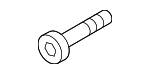 N91063901 - Steering: Mount Bracket Mount Bolt for Audi: A5, A5 Quattro, allroad, Q5, Q7, S4, S5, SQ5 Image