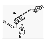 84301FE001 - Electrical: License Lamp for Subaru Image