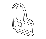 9L3Z15023A60C - Body: Uniside Bracket for Ford Image