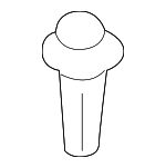 90467A0008 - Body: Bumper Cover Retainer for Scion: tC, xB | Toyota: 4Runner, Avalon, Camry, Celica, Corolla, FJ Cruiser, Highlander, Land Cruiser, Matrix, MR2 Spyder, Paseo, Prius, RAV4, Sequoia, Sienna, Solara, Tacoma, Tercel, Tundra, Yaris Image