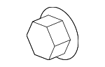 90178A0030 - Body: Reinforcement Nut for Scion: iM, tC, xB | Toyota: 4Runner, Avalon, Camry, Corolla, Corolla iM, FJ Cruiser, Highlander, Matrix, Prius, Prius Plug-In, Prius V, Solara, Venza Image