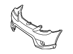 5211902954 - Body: Bumper Cover for Toyota: Matrix Image