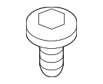 7146982780 - Body: Bracket Bolt for BMW: X5 Image