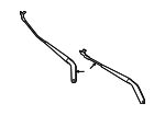 61617304071 - : Wiper Arm for BMW: X5, X6 Image
