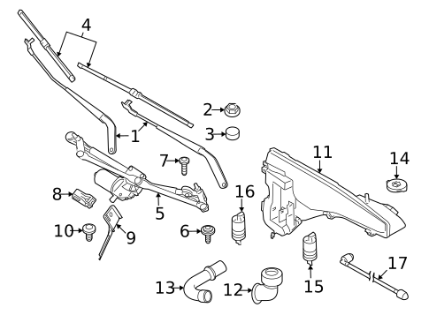 Wipers for 2016 BMW X5 #0