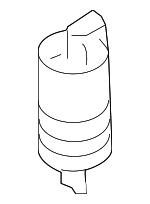 67127388349 - Body: Washer Pump for BMW Image
