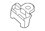65602JK00A - Body: Lock Cover for Nissan Image