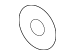 65773AX000 - Body: Support Rod Grommet for Nissan Image