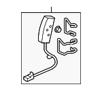 78055TM8A00 - Electrical: Ft Seat Air Bag for Honda: Insight Image
