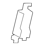 81169TM8A11 - : 2012-2014 Honda Insight - Opds Unit for Honda: Insight Image