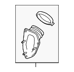 450250E040 - Steering: Steering Coupling Boot for Toyota Image