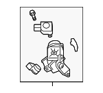 4502004010 - Steering: Steering Column Bracket for Toyota Image