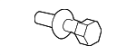 4589708010 - Steering: Steering Lock Fracture Bolt for Toyota Image