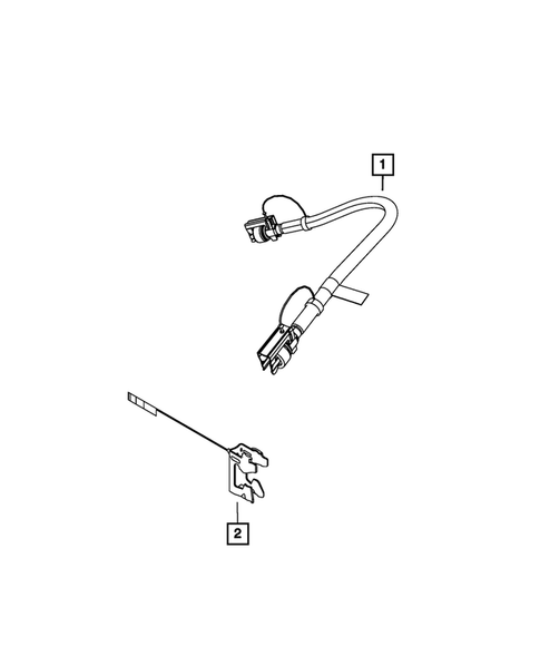 Fuel Lines for 2009 Jeep Liberty #1