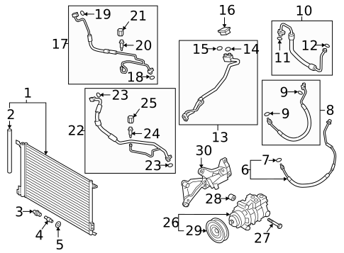 Switches & Sensors for 2022 Audi SQ7 #0