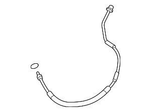 4M0816741CN - : Pressure Hose for Audi Image