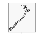 4M0816738M - : AC Hose for Audi: Q7, Q8, RS Q8, SQ7, SQ8 Image