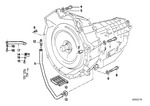 23001222893 - Automatic Transmission: Torx Bolt for BMW Image
