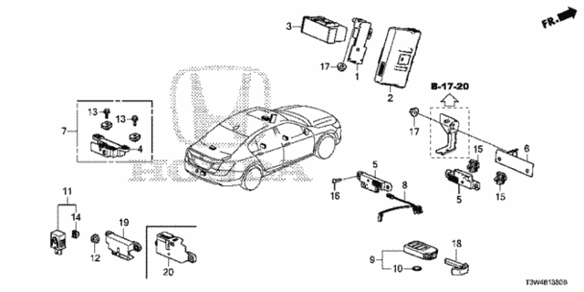 Smart Unit for 2014 Honda Accord #0