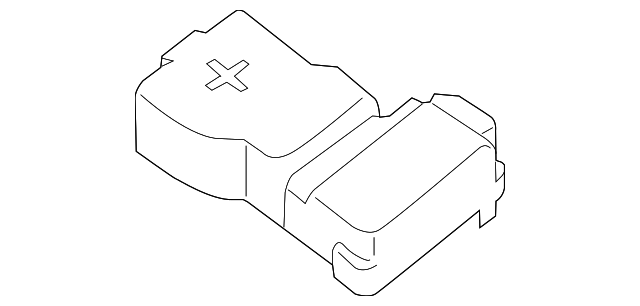 24345-7991B - Cover 2009-2024 Nissan | Nissan Parts