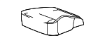 15289207 - Body: Seat Cushion Pad for Chevrolet: Cobalt | Pontiac: G5 Image