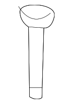 15883308 - Body: Headrest Guide for Chevrolet: Cobalt | Pontiac: G5 Image