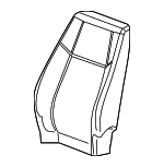 25885081 - : Seat Back Cover for Chevrolet: Cobalt Image