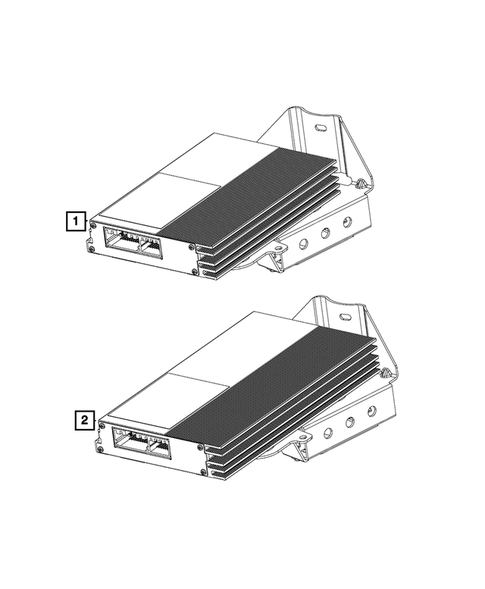 Radio, Antenna, Speakers, DVD, and Video systems for 2019 Ram 1500 Classic #4