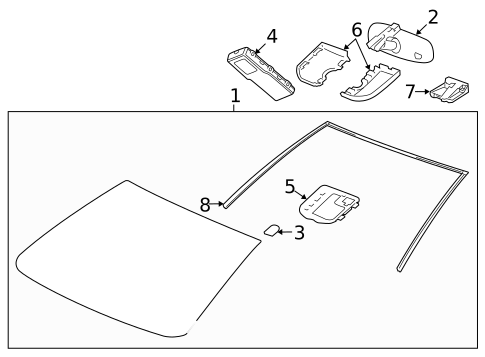 Lane Departure Warning for 2020 Chevrolet Trax #0