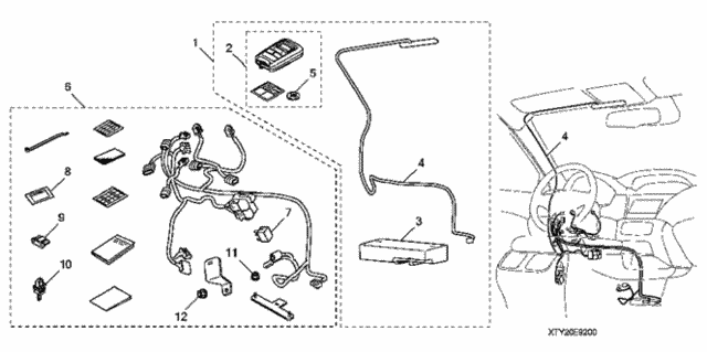 Remote Engine Starter for 2015 Acura RLX #0