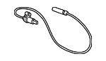 34521163027 - Brakes: ABS Wheel Speed Sensor for BMW Image