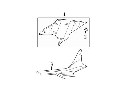 Interior Trim - Quarter Panels for 2004 Hyundai Sonata #0