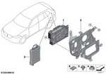 65125B44D34 - Audio, Navigation, Electronic Systems: Rp Ram for BMW Image