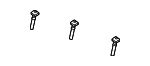 JU5Z96610A16DAG - Body: Headrest Guide for Ford Image