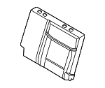 SL1Z7866601BA - Body: Seat Back Cover for Ford Image