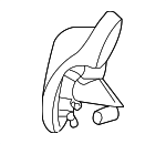 61319225042 - Steering: Paddle Switch for BMW Image