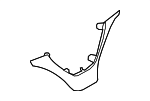 32306796758 - Steering: Lower Cover for BMW Image