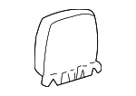 12459682 - Body: Headrest Cover for Chevrolet: Venture | Oldsmobile: Silhouette Image