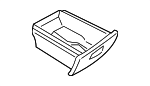 12459691 - Body: Storage Drawer for Chevrolet: Venture | Oldsmobile: Silhouette | Pontiac: Montana Image