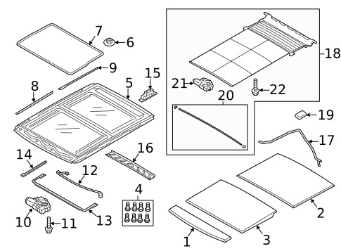 Sunroof for 2015 Land Rover Range Rover Sport #0