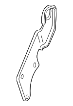 12570319 - Engine: Lift Bracket for Buick: Century, Rendezvous, Terraza | Chevrolet: Impala, Lumina, Malibu, Monte Carlo, Uplander, Venture | Oldsmobile: Alero, Cutlass, Silhouette | Pontiac: Aztek, G6, Grand Am, Grand Prix, Montana | Saturn: Relay Image