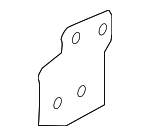 E0390EZ0MA - : Mount for Nissan: TITAN Image