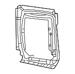 68044591AA - Body: Seat Bracket for Dodge: Challenger Image