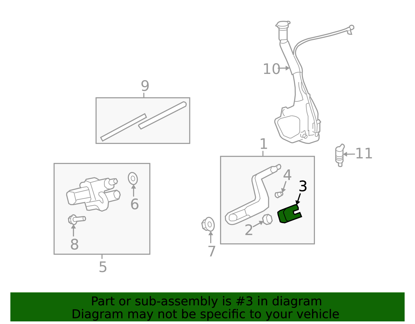 25800773 - Cap,Wsw Arm Fin 2007-2013 GM | GM Parts Center