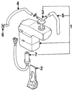 MB906434 - : Tank Assembly for Mitsubishi: Eclipse Image